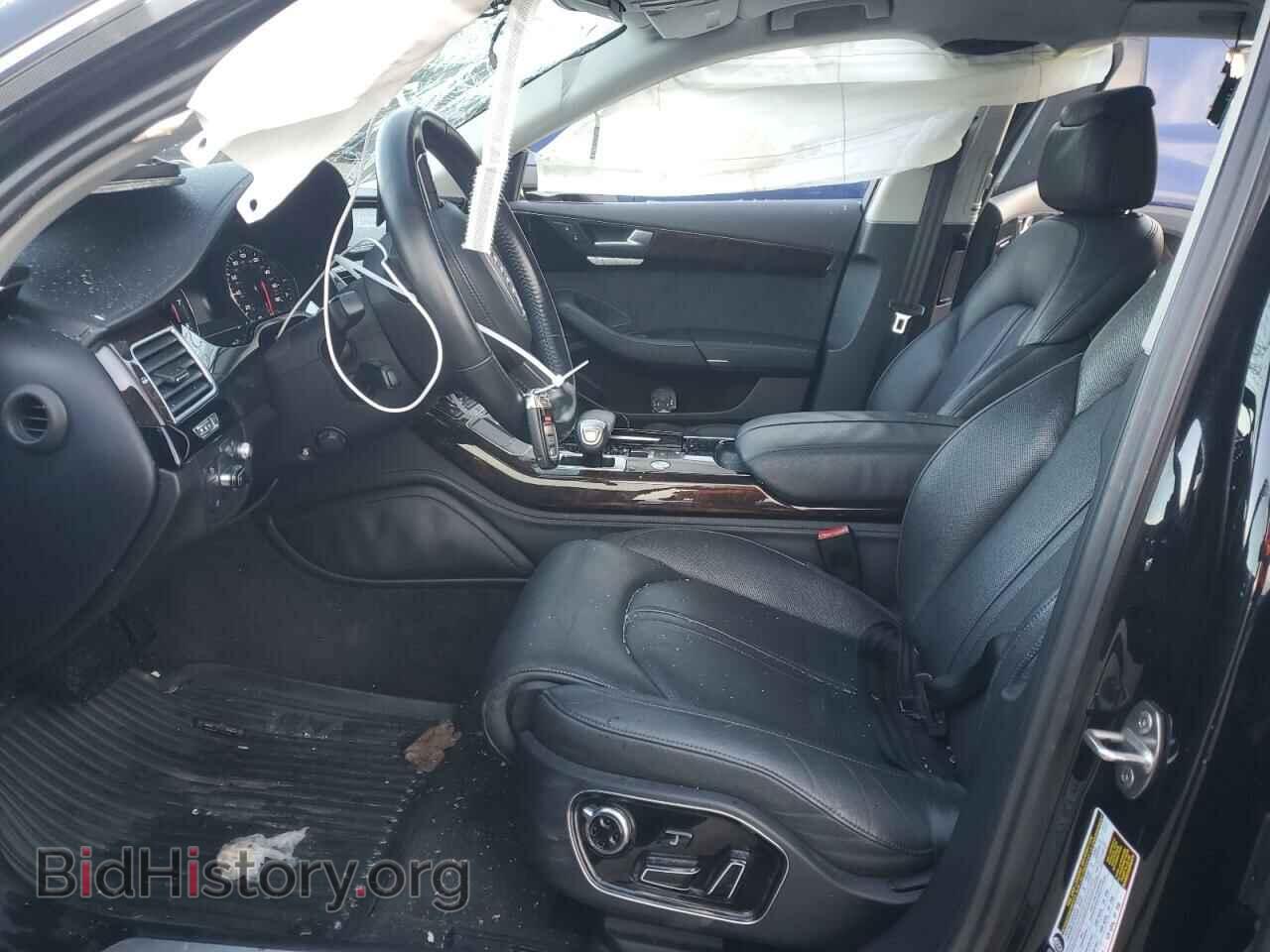2015 AUDI A8 - VIN: WAU3GAFD1FN000722 - Фото 7