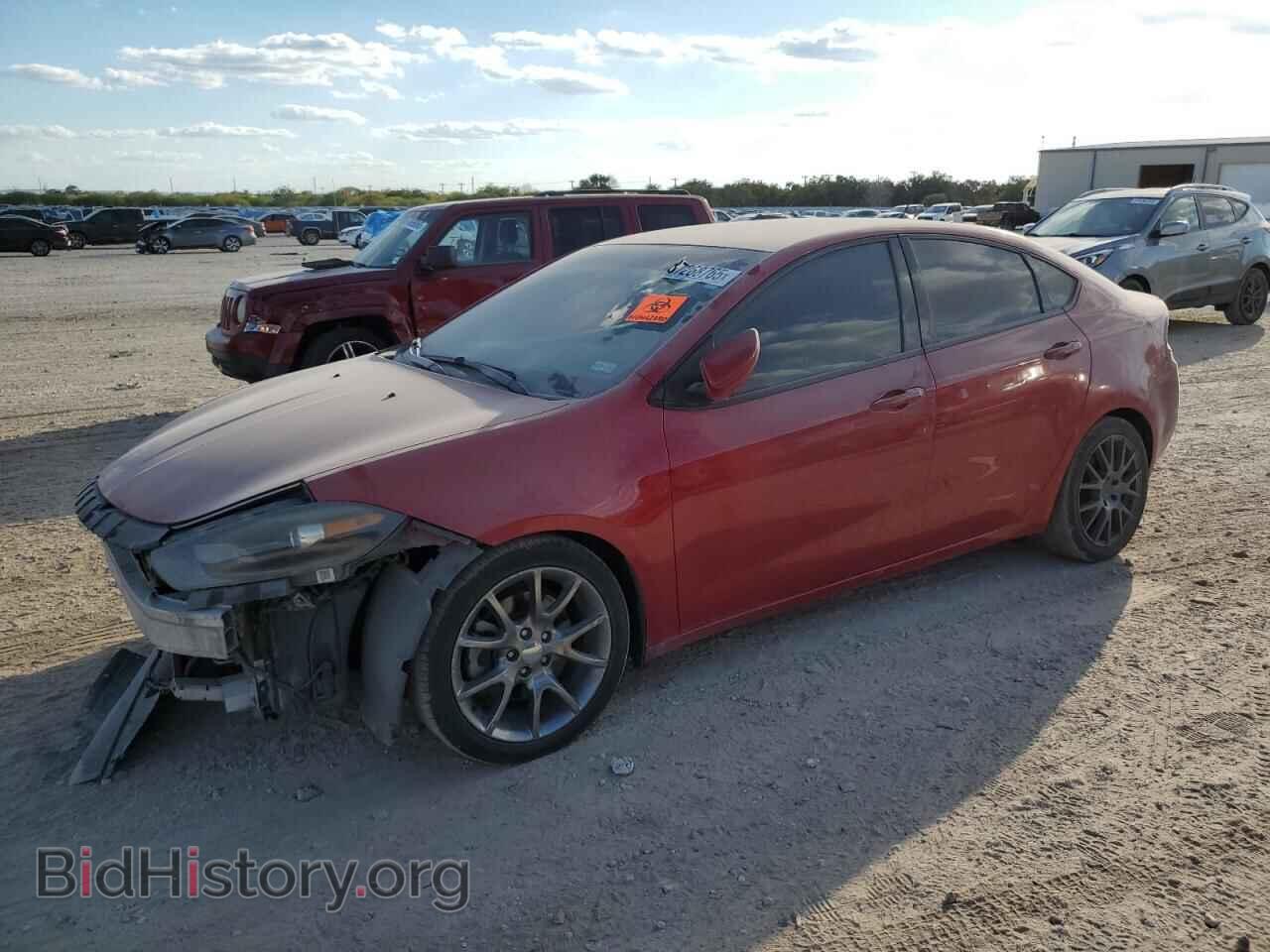 Photo 1C3CDFBB3ED860613 - DODGE DART 2014
