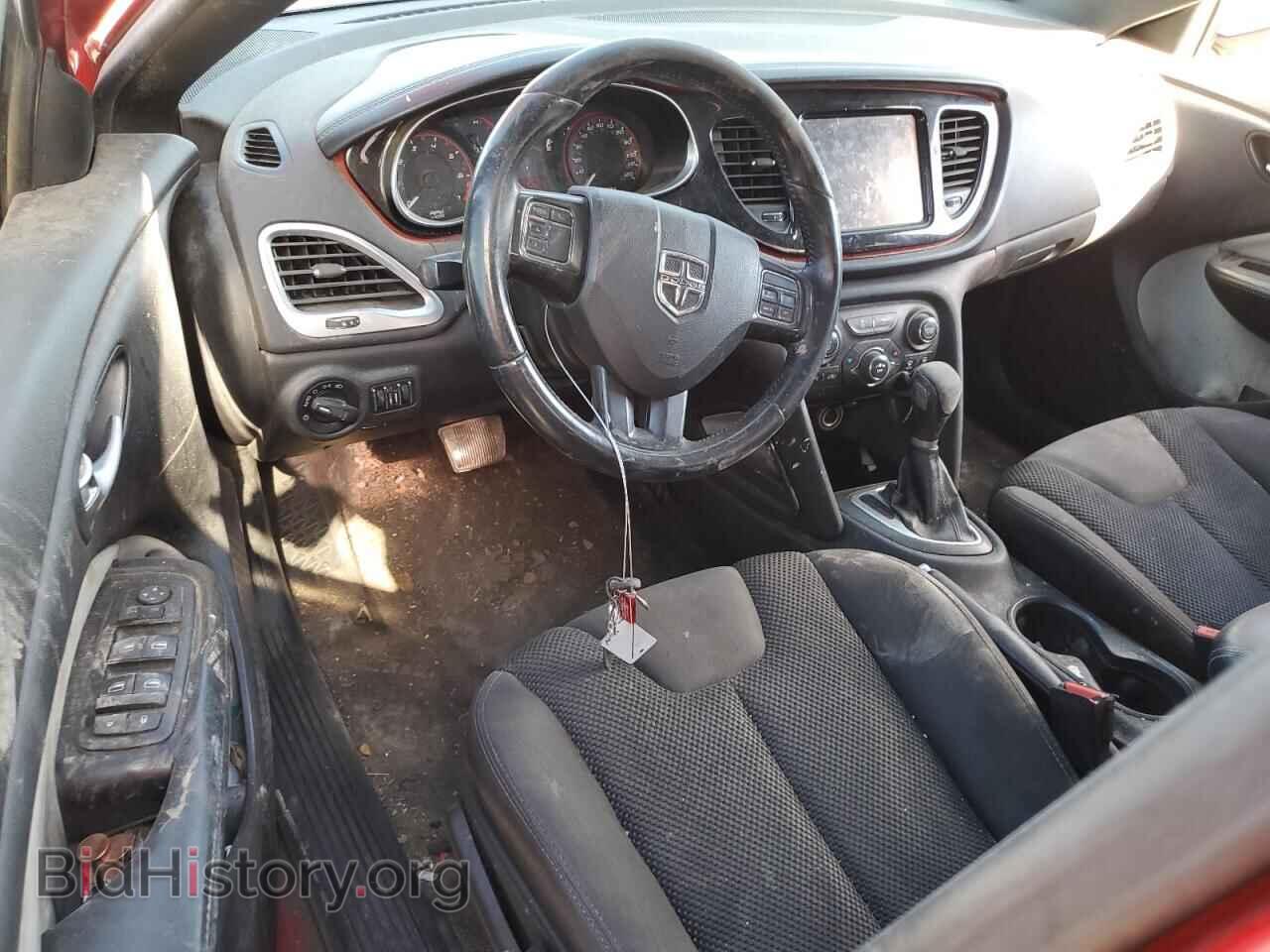 2014 DODGE DART - VIN: 1C3CDFBB3ED860613 - Photo 8