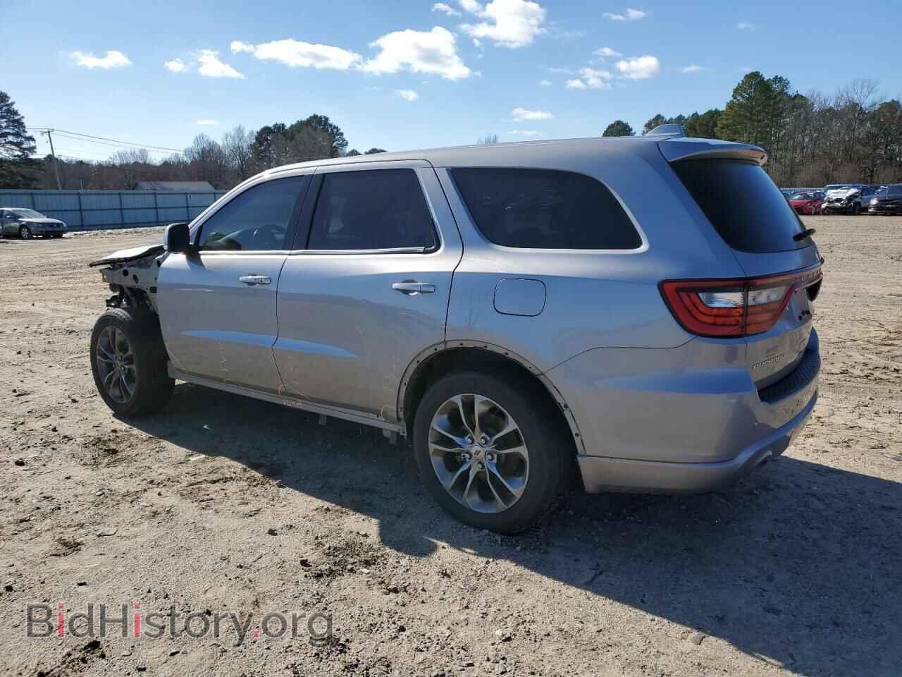 2019 DODGE DURANGO - VIN: 1C4RDHDG2KC826884 - Фото 2