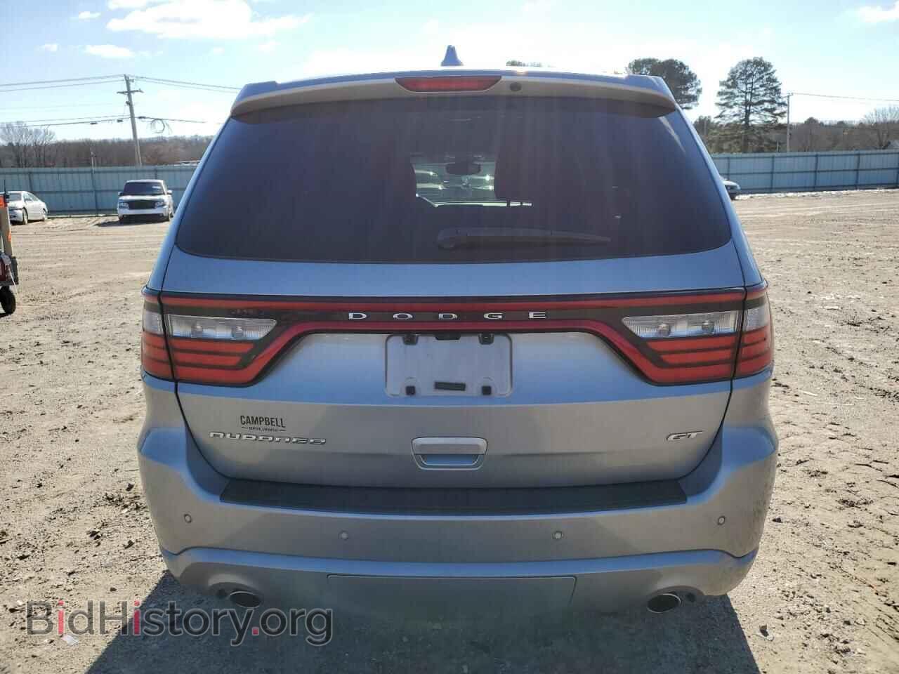2019 DODGE DURANGO - VIN: 1C4RDHDG2KC826884 - Фото 6