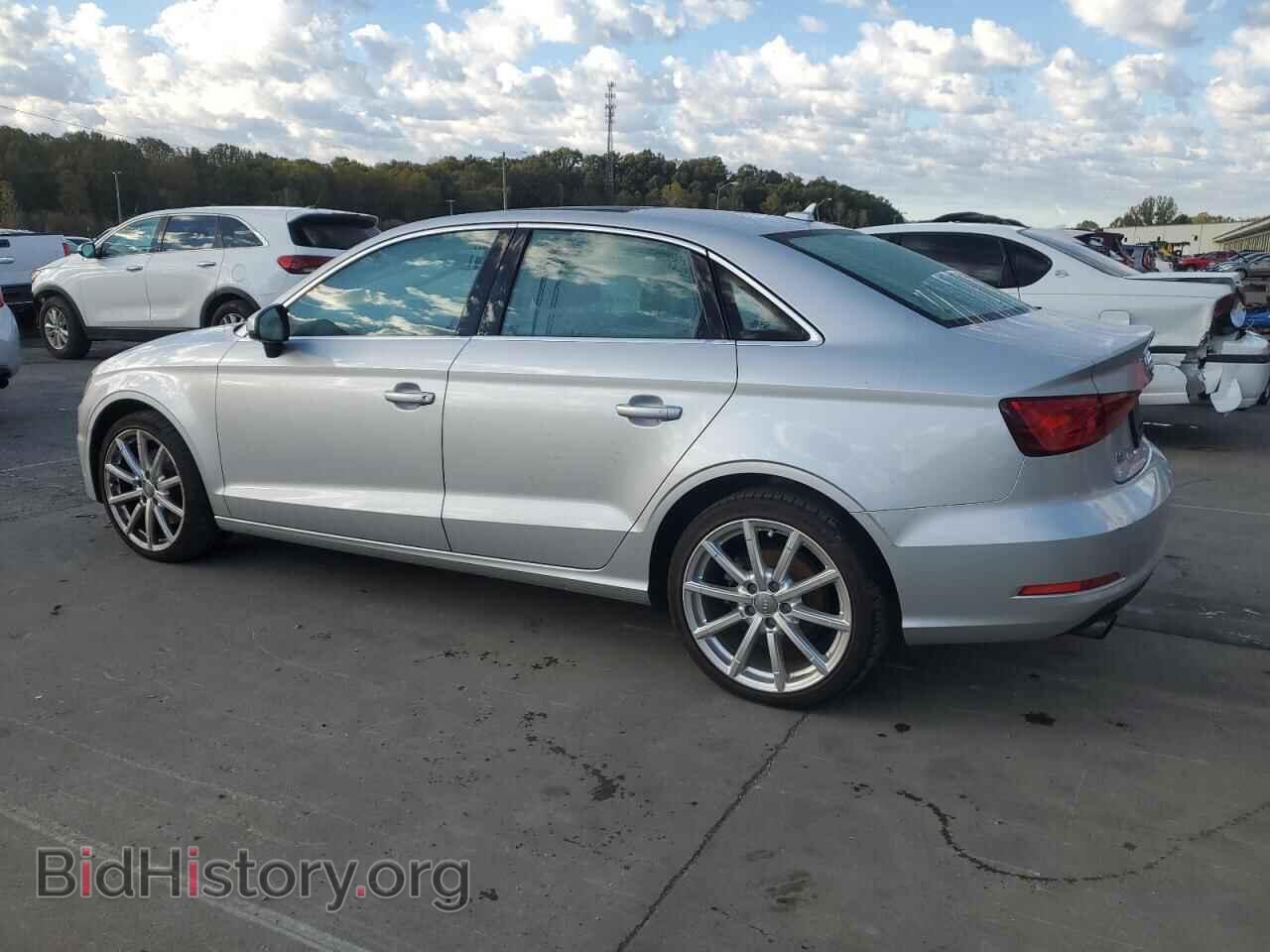2015 AUDI A3 - VIN: WAUEFGFF1F1006866 - Фото 2