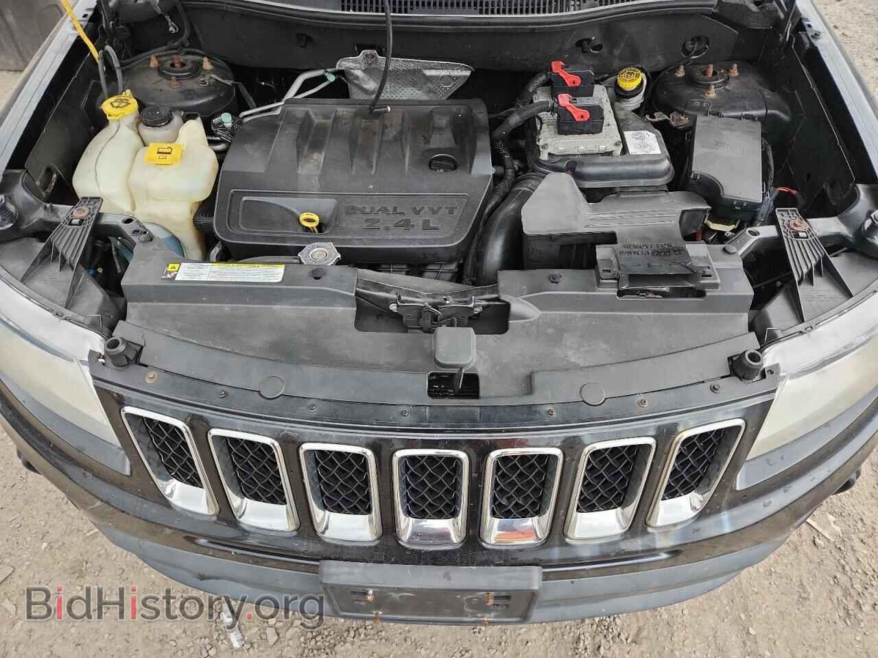 2011 JEEP COMPASS - VIN: 1J4NF1FB0BD135228 - Фото 12