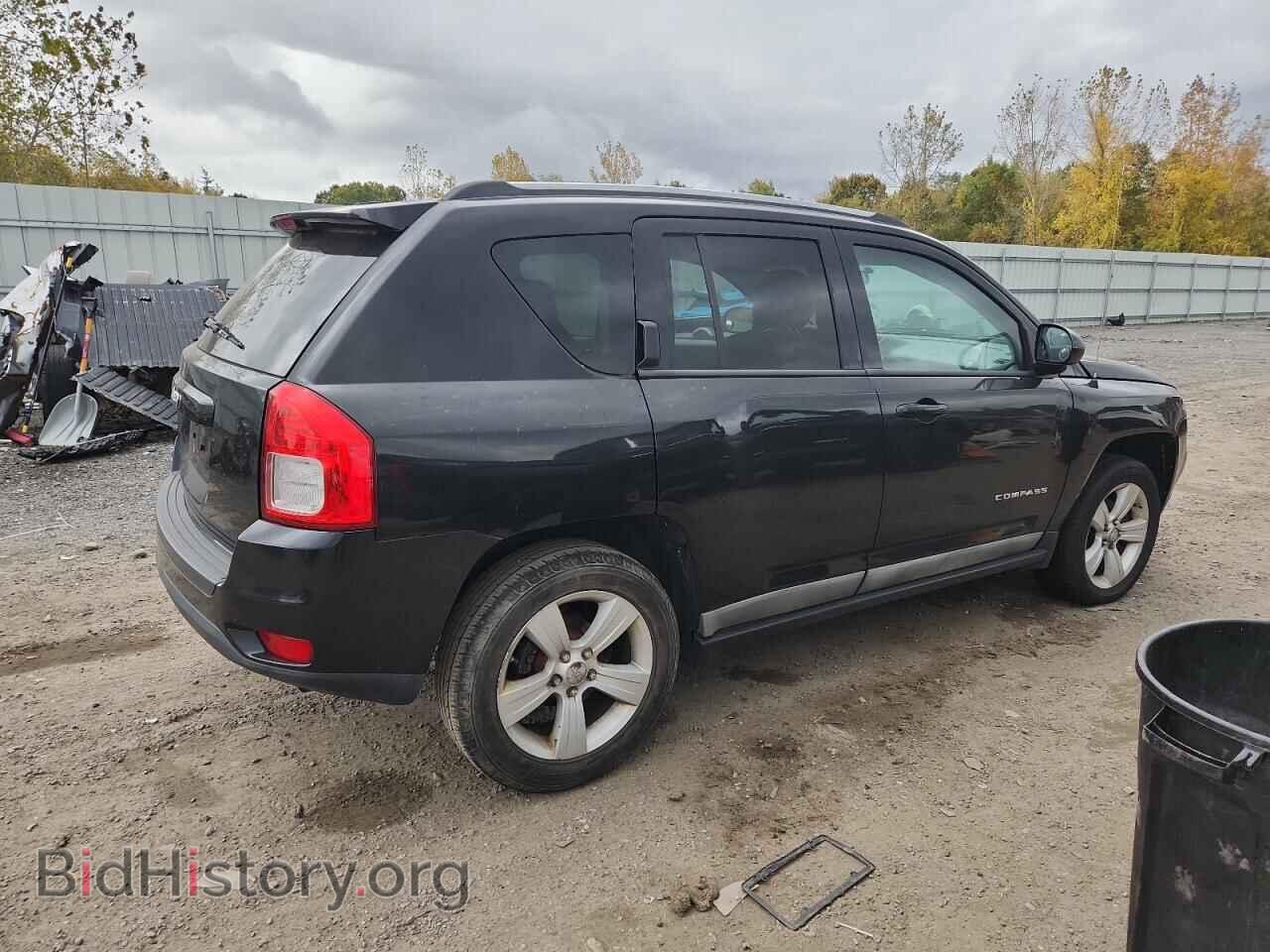 2011 JEEP COMPASS - VIN: 1J4NF1FB0BD135228 - Фото 3