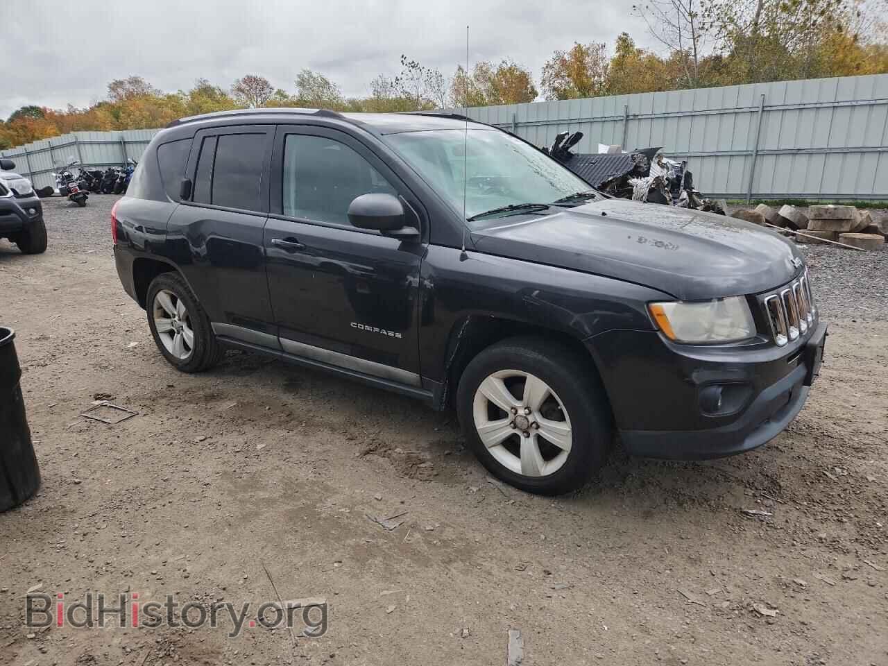 2011 JEEP COMPASS - VIN: 1J4NF1FB0BD135228 - Фото 4