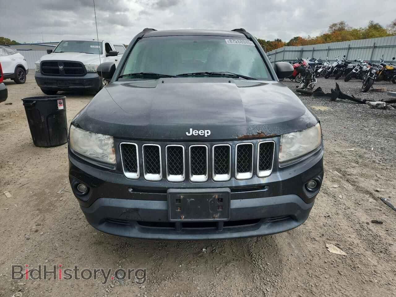 2011 JEEP COMPASS - VIN: 1J4NF1FB0BD135228 - Фото 5