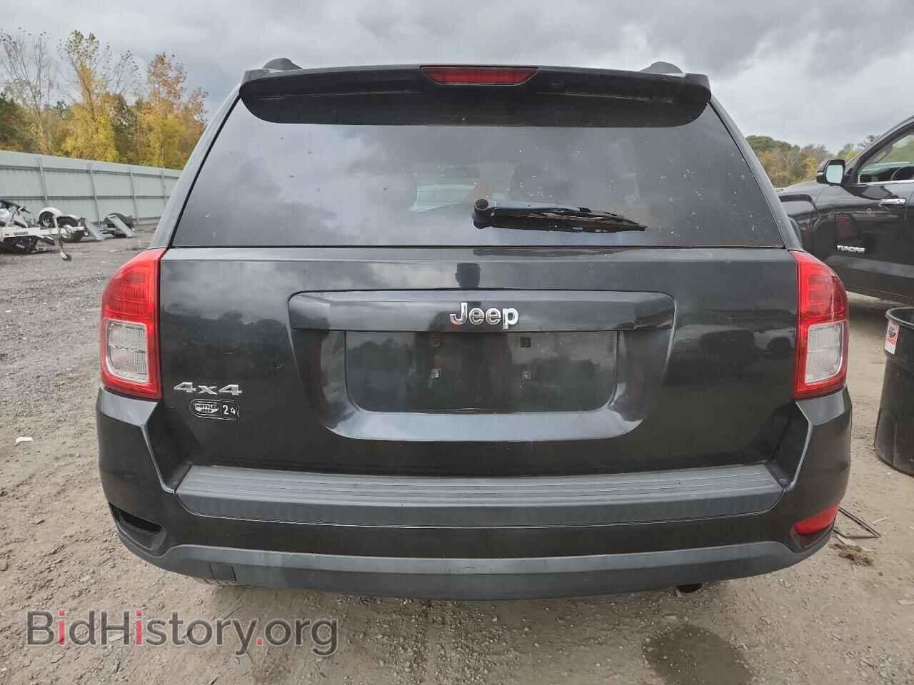 2011 JEEP COMPASS - VIN: 1J4NF1FB0BD135228 - Фото 6