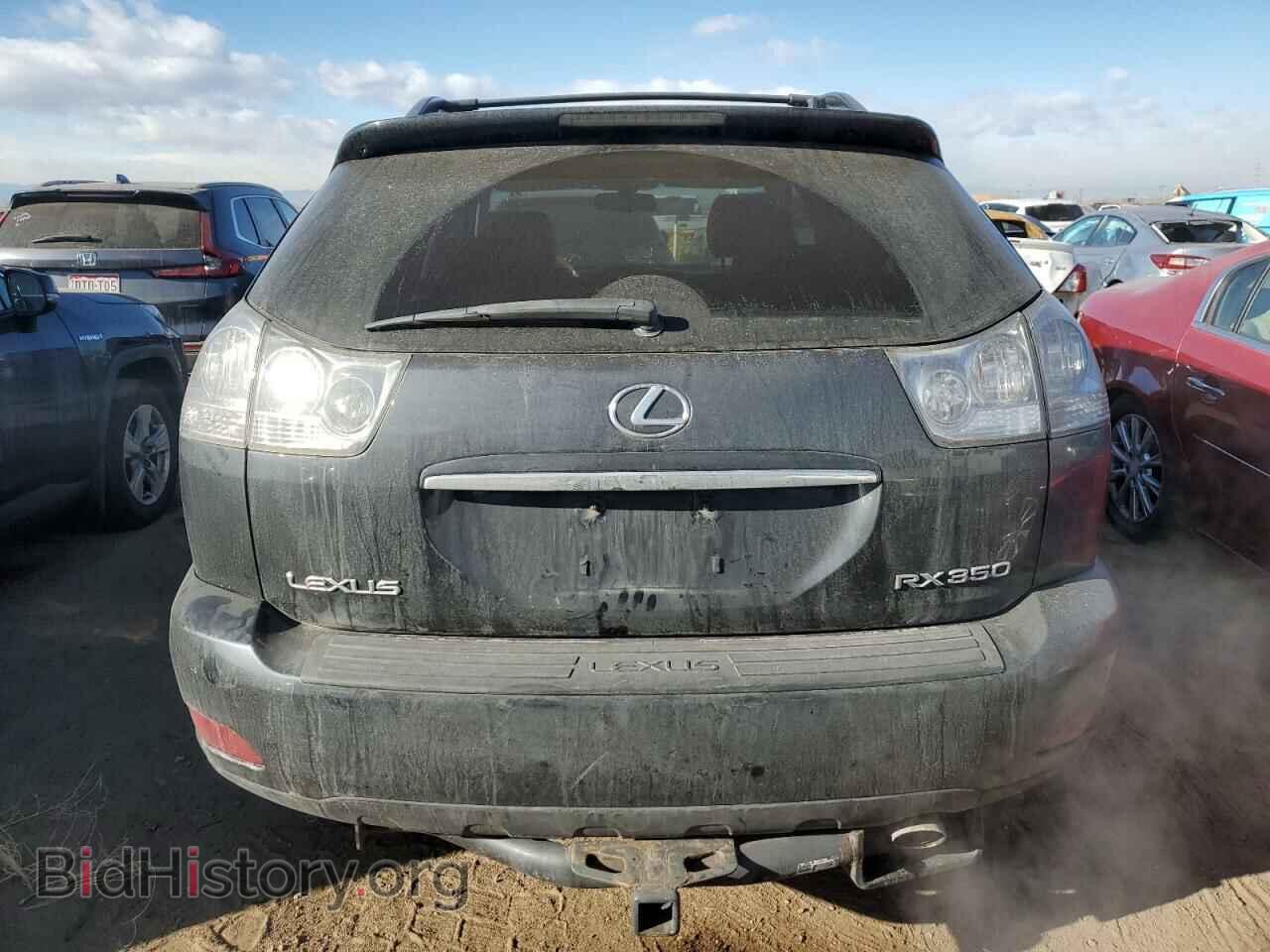 2009 LEXUS RX350 - VIN: 2T2HK31U39C105260 - Фото 6