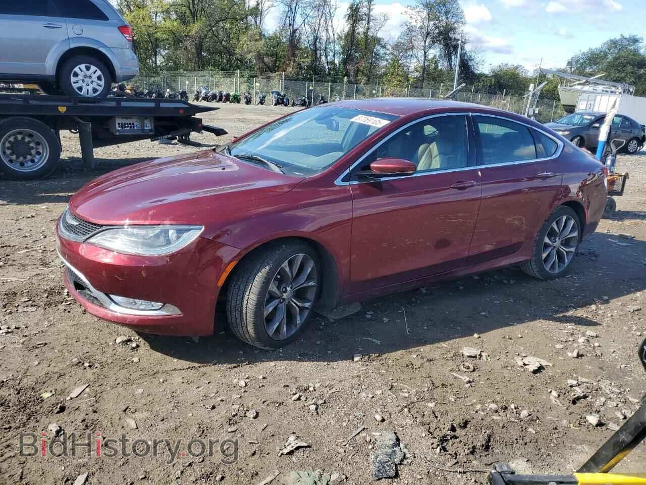 Photo 1C3CCCCG1GN188639 - CHRYSLER 200 2016