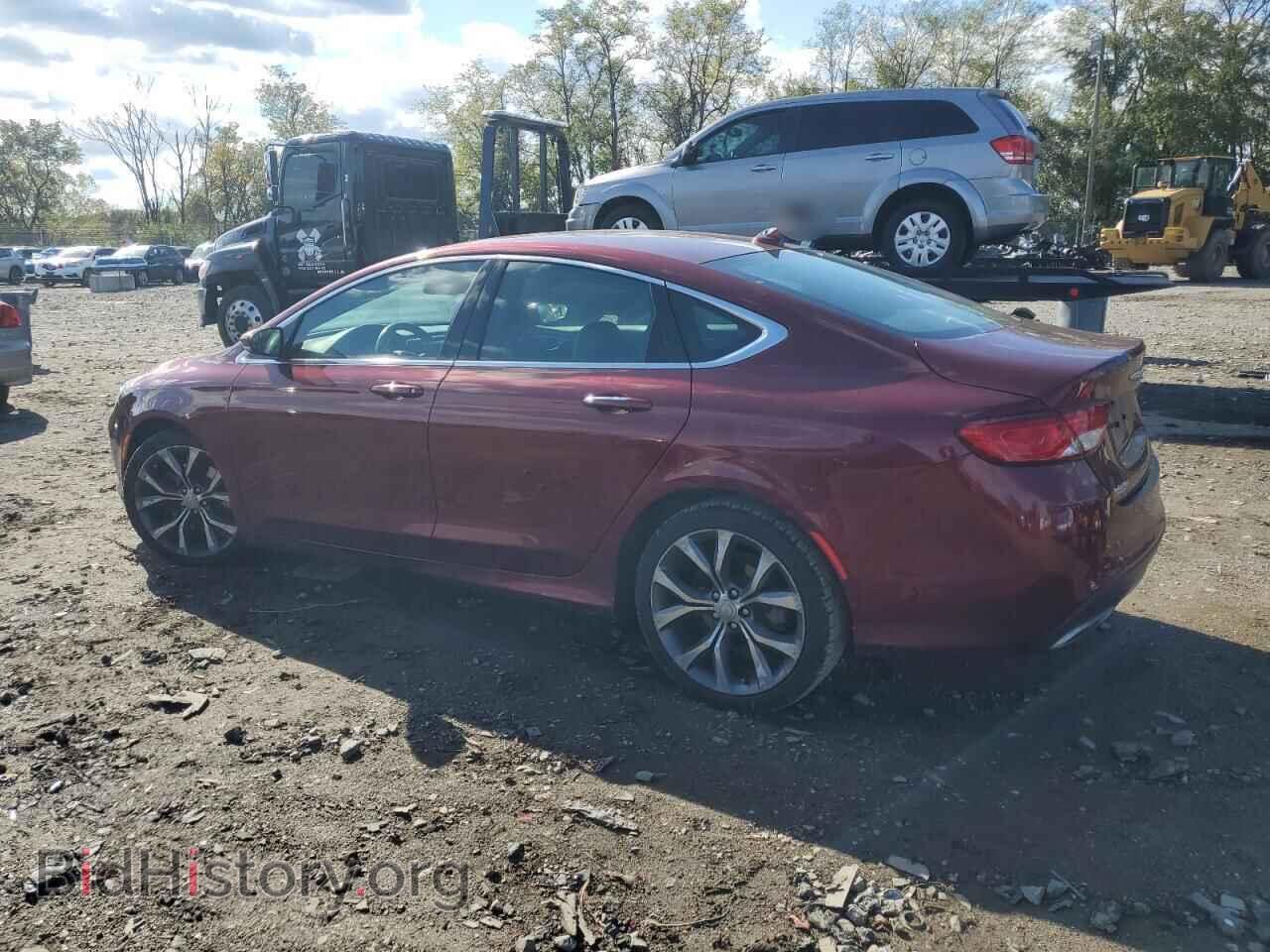 2016 CHRYSLER 200 - VIN: 1C3CCCCG1GN188639 - Фото 2