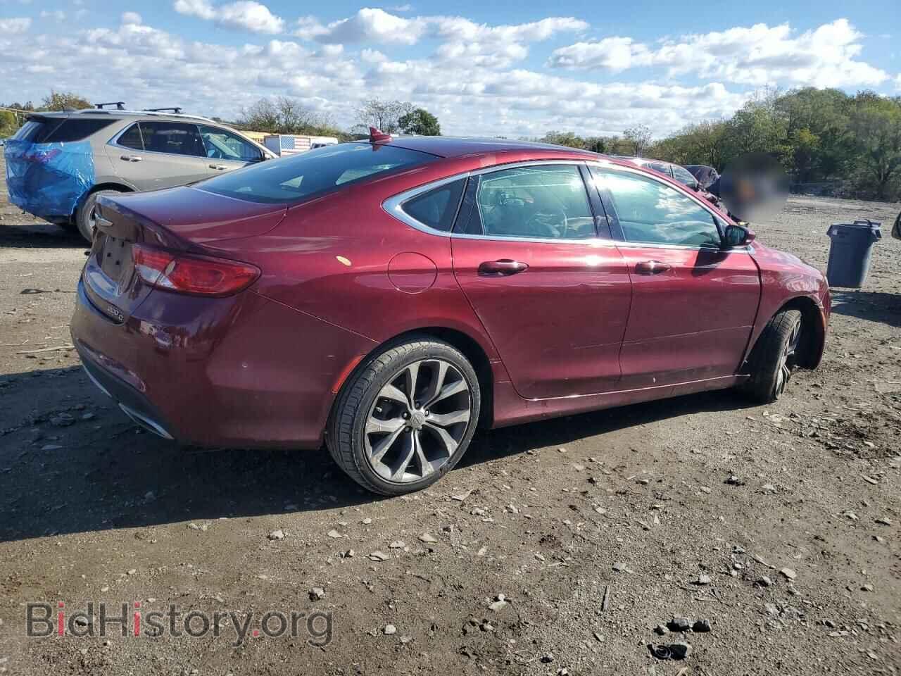 2016 CHRYSLER 200 - VIN: 1C3CCCCG1GN188639 - Фото 3