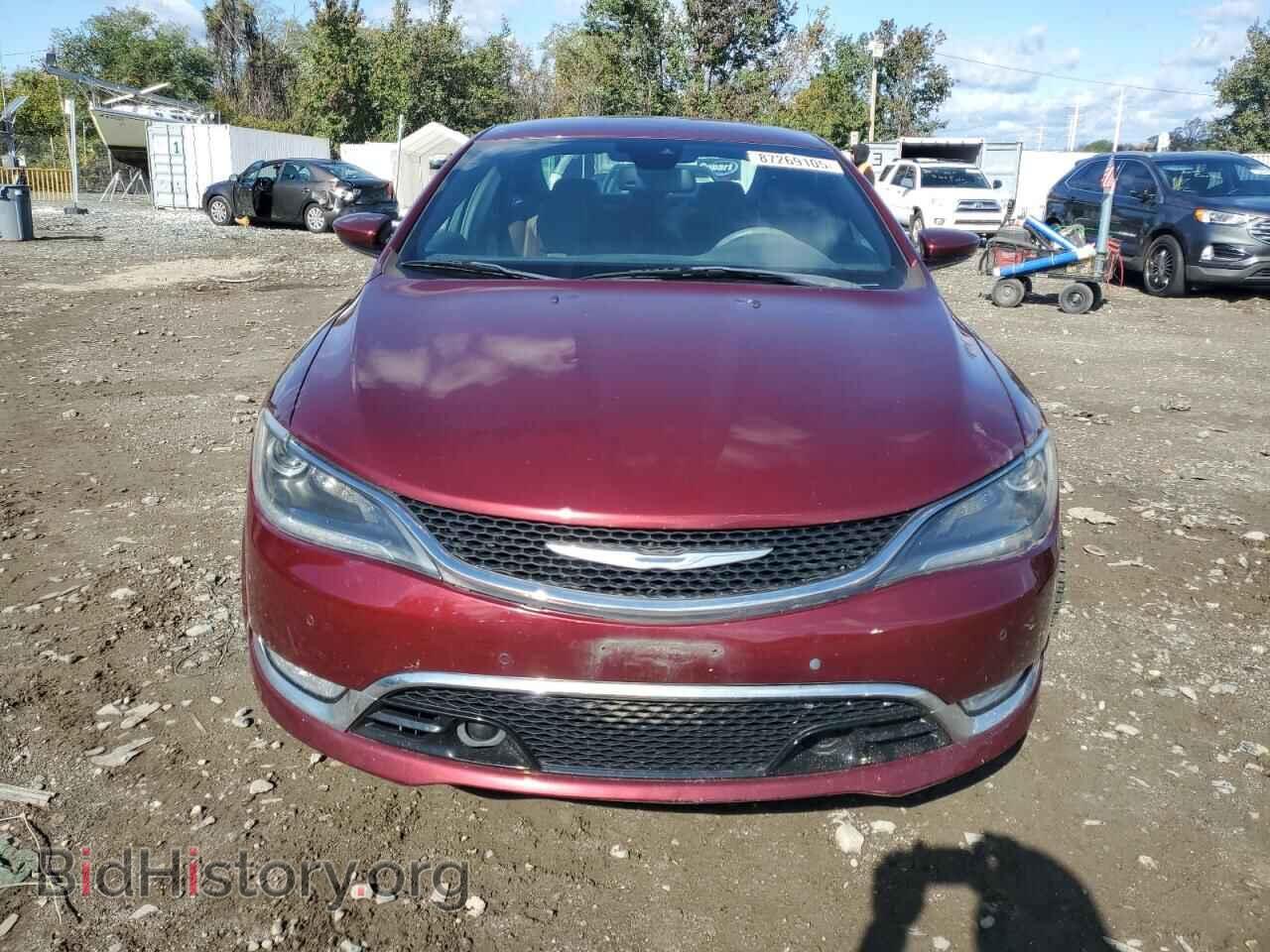 2016 CHRYSLER 200 - VIN: 1C3CCCCG1GN188639 - Фото 5