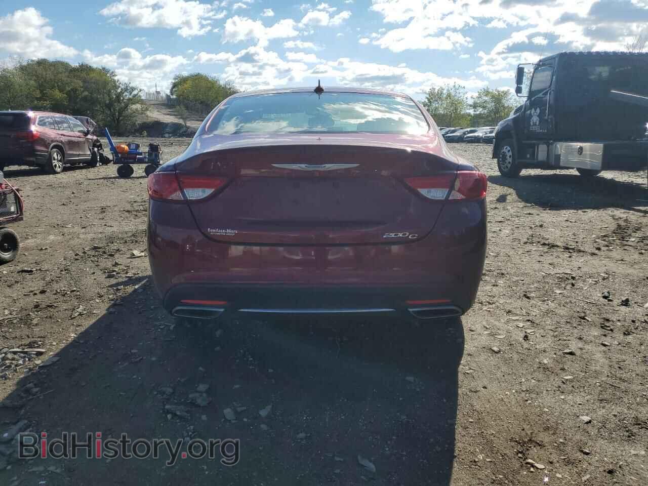 2016 CHRYSLER 200 - VIN: 1C3CCCCG1GN188639 - Фото 6