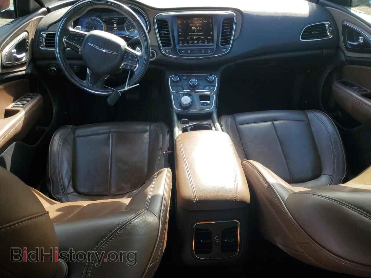 2016 CHRYSLER 200 - VIN: 1C3CCCCG1GN188639 - Фото 8