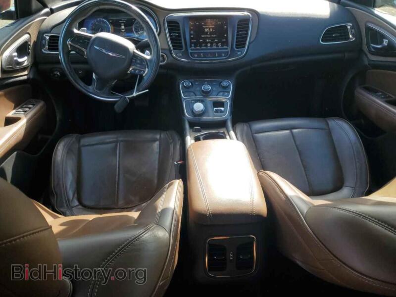 2016 Chrysler 200 (VIN 1C3CCCCG1GN188639) — фото 8 из 12