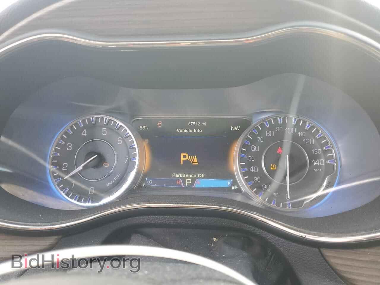 2016 CHRYSLER 200 - VIN: 1C3CCCCG1GN188639 - Фото 9