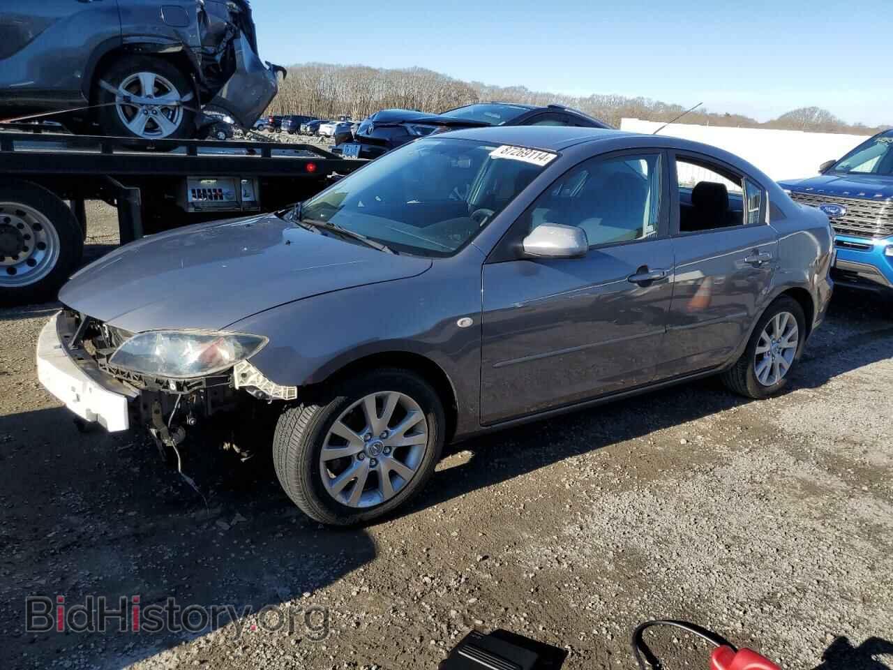 Фотография JM1BK12G171663309 - MAZDA 3 2007