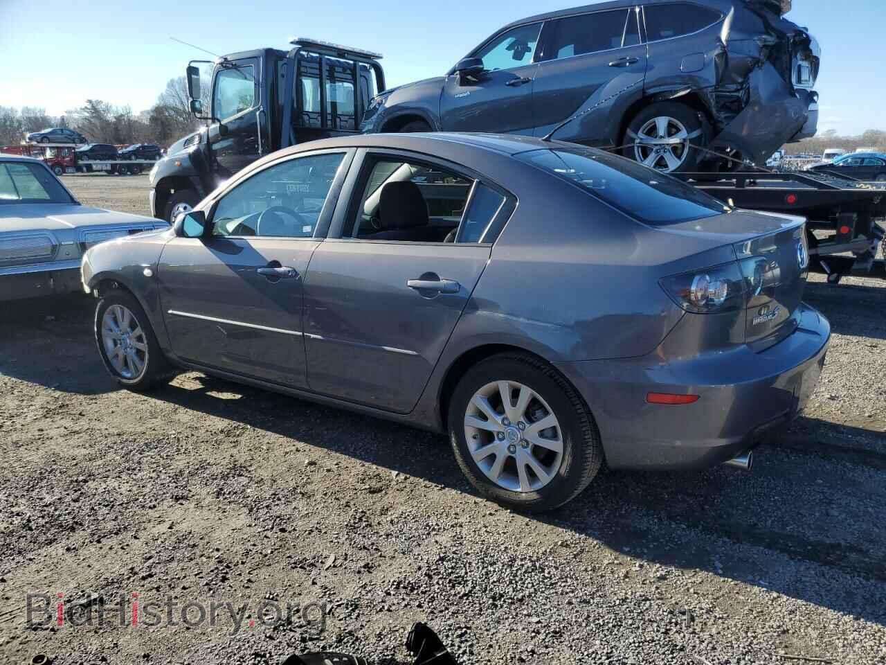 2007 MAZDA 3 - VIN: JM1BK12G171663309 - Фото 2