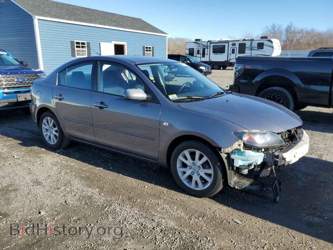 2007 MAZDA 3 - VIN: JM1BK12G171663309 - Фото 4