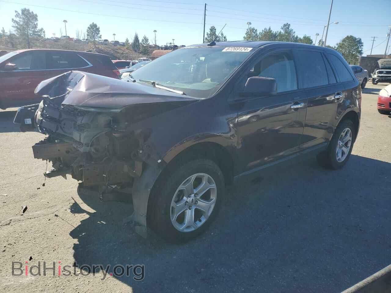 Photo 2FMDK3JC3BBA69462 - FORD EDGE 2011