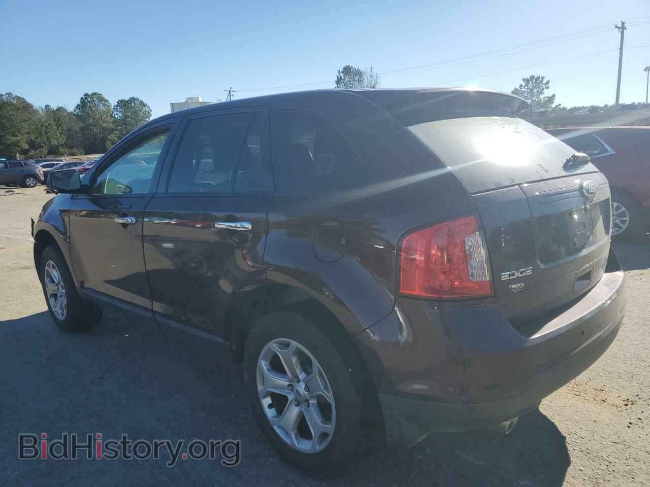 2011 FORD EDGE - VIN: 2FMDK3JC3BBA69462 - Фото 2