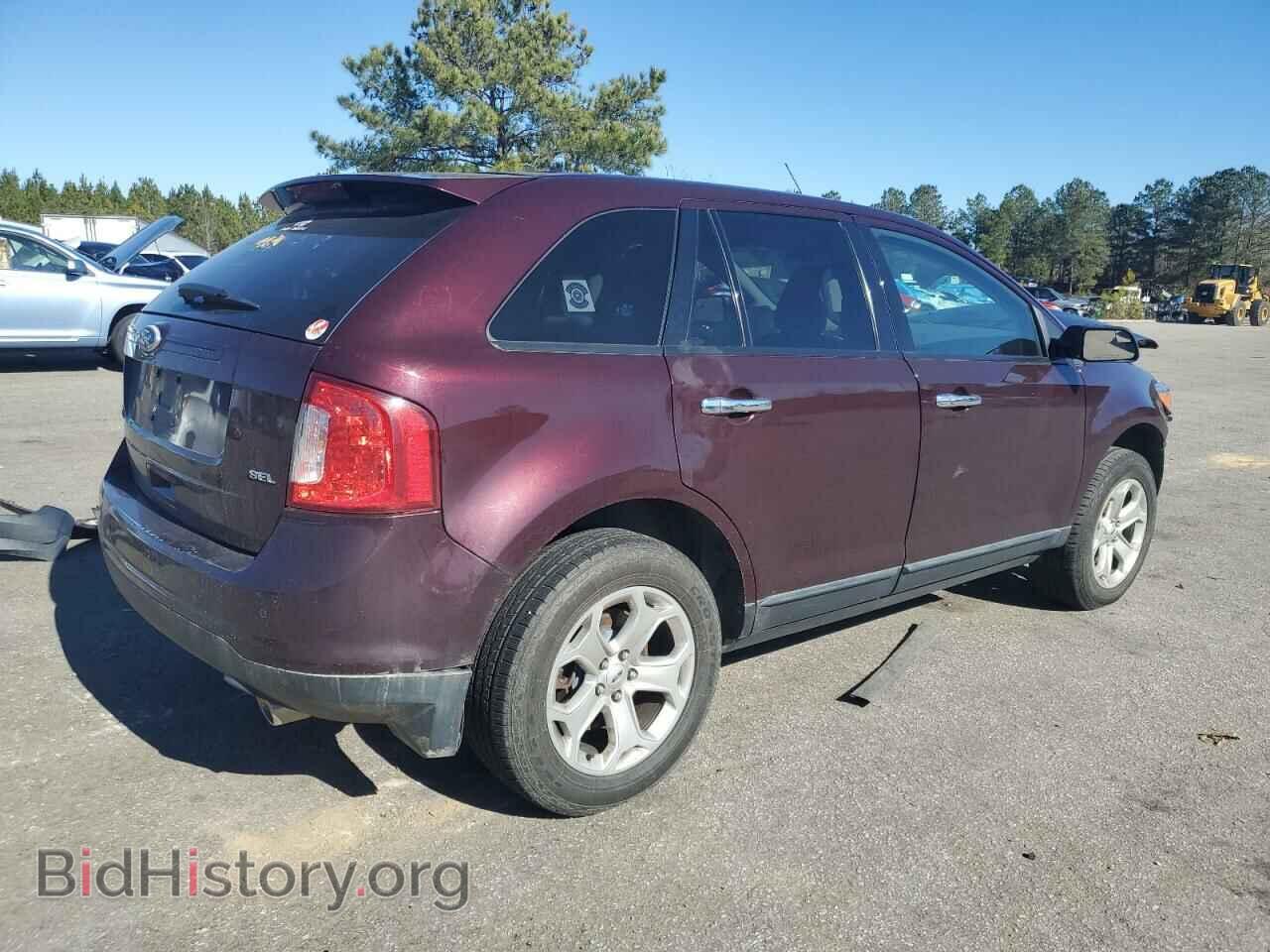 2011 FORD EDGE - VIN: 2FMDK3JC3BBA69462 - Фото 3