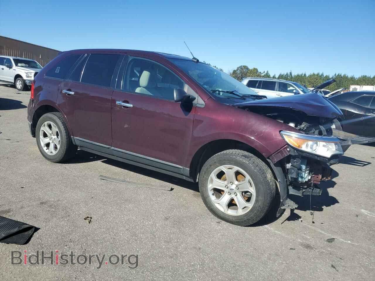 2011 FORD EDGE - VIN: 2FMDK3JC3BBA69462 - Фото 4