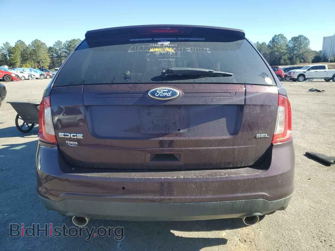 2011 FORD EDGE - VIN: 2FMDK3JC3BBA69462 - Фото 6