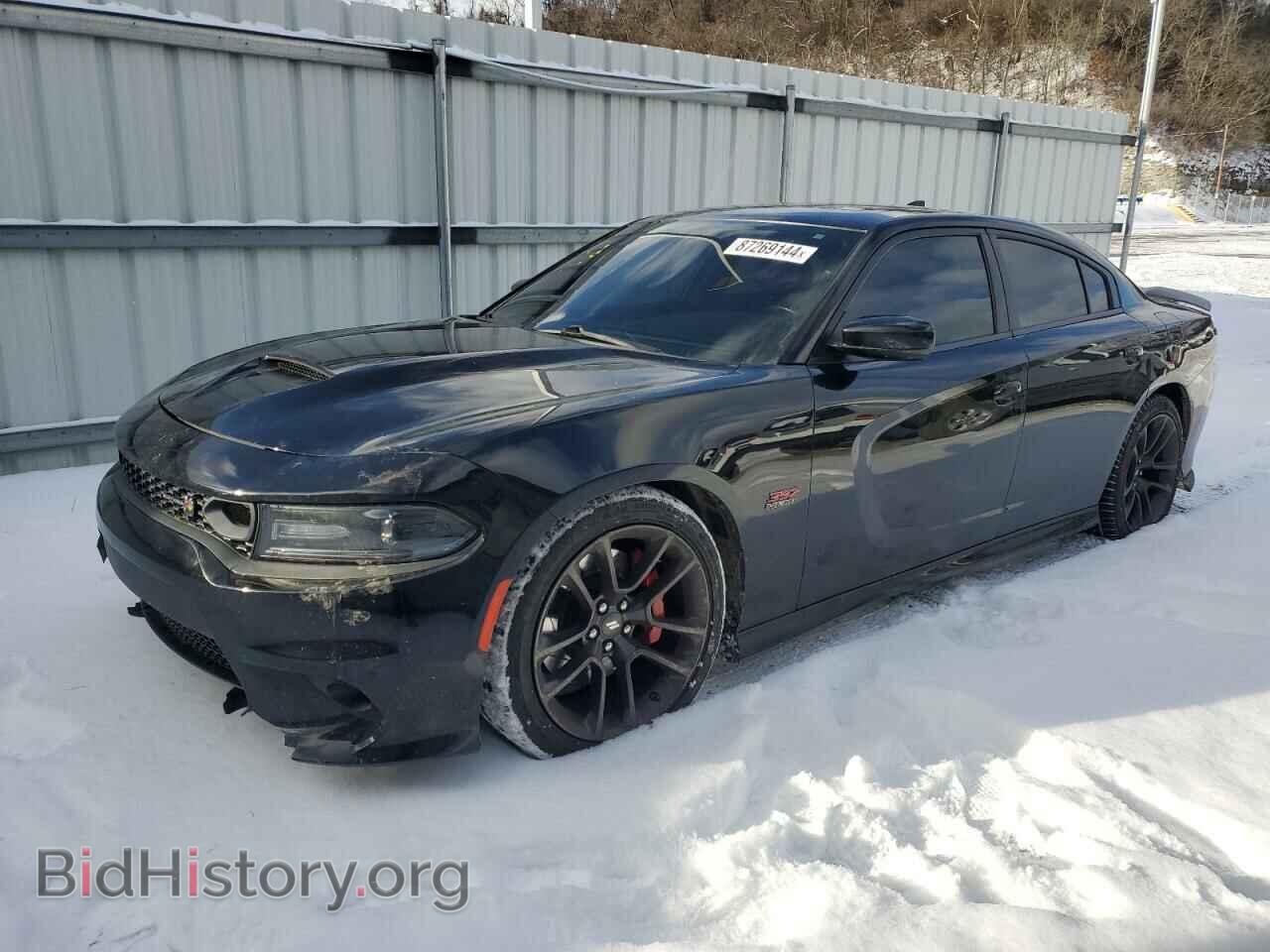 Фотография 2C3CDXGJ6MH503630 - DODGE CHARGER 2021