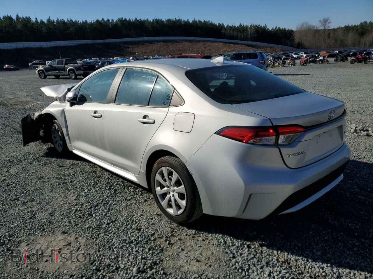 2021 TOYOTA COROLLA - VIN: 5YFEPMAE7MP155739 - Фото 2