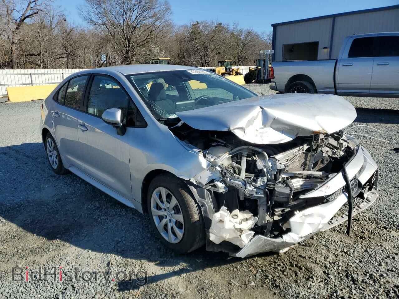 2021 TOYOTA COROLLA - VIN: 5YFEPMAE7MP155739 - Фото 4