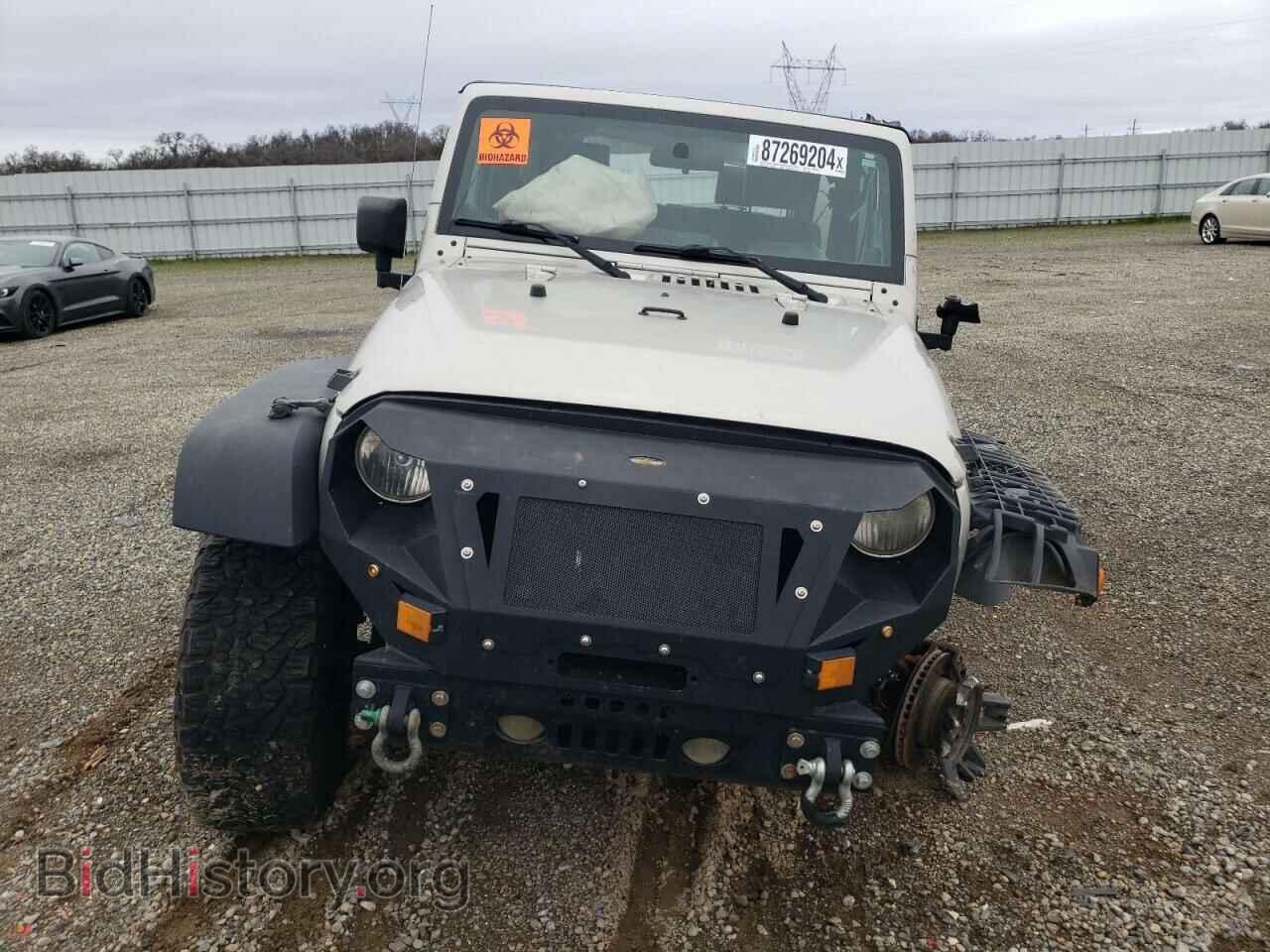 2007 JEEP WRANGLER - VIN: 1J4FA24127L136011 - Фото 5