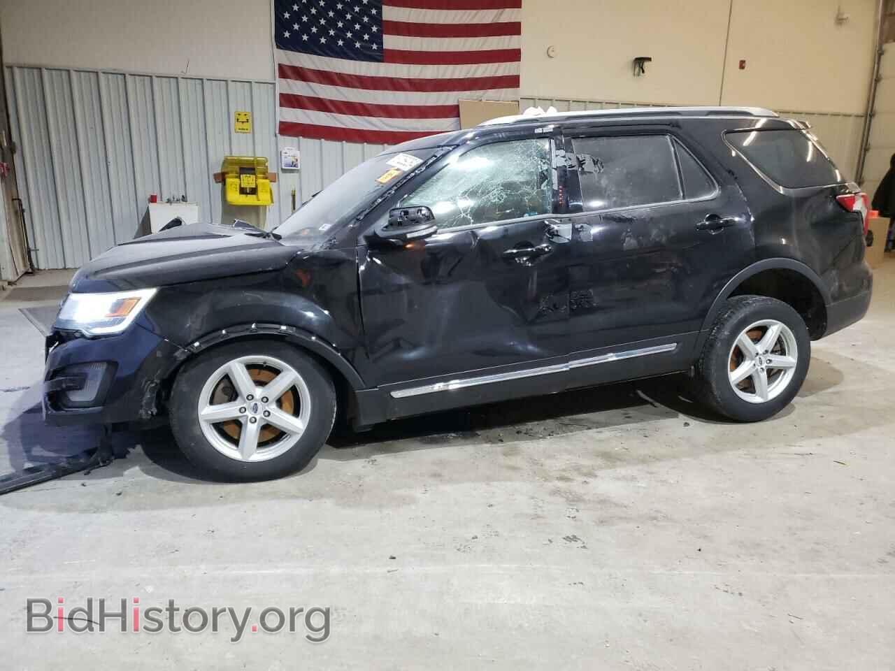 Фотография 1FM5K8D82HGD46662 - FORD EXPLORER 2017