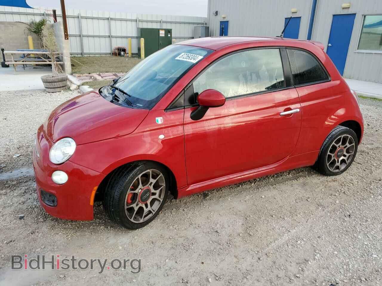 Photo 3C3CFFBR3CT203633 - FIAT 500 2012