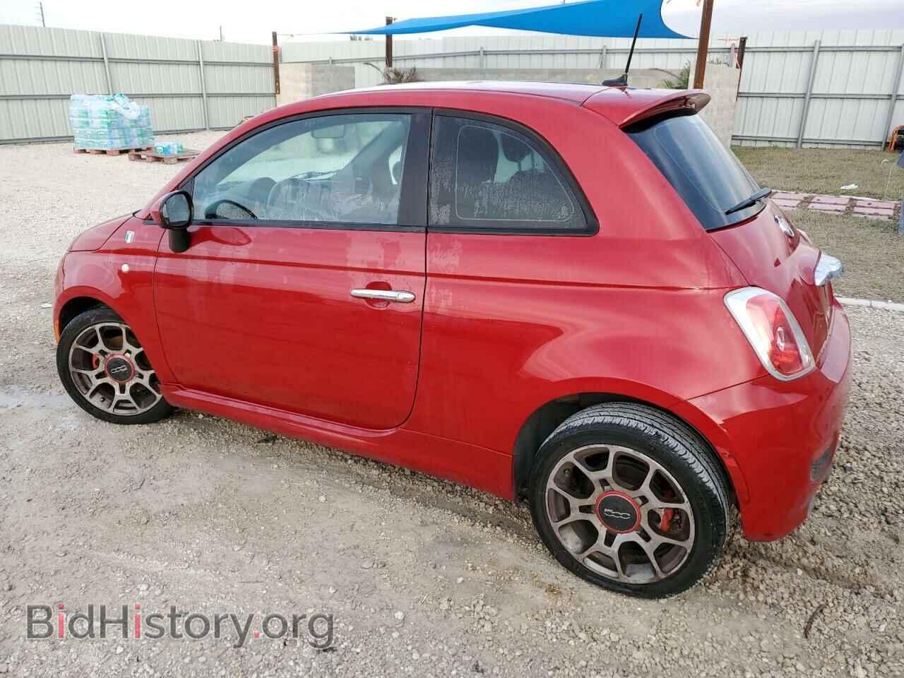 2012 FIAT 500 - VIN: 3C3CFFBR3CT203633 - Фото 2