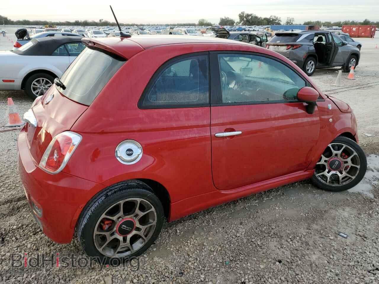 2012 FIAT 500 - VIN: 3C3CFFBR3CT203633 - Фото 3