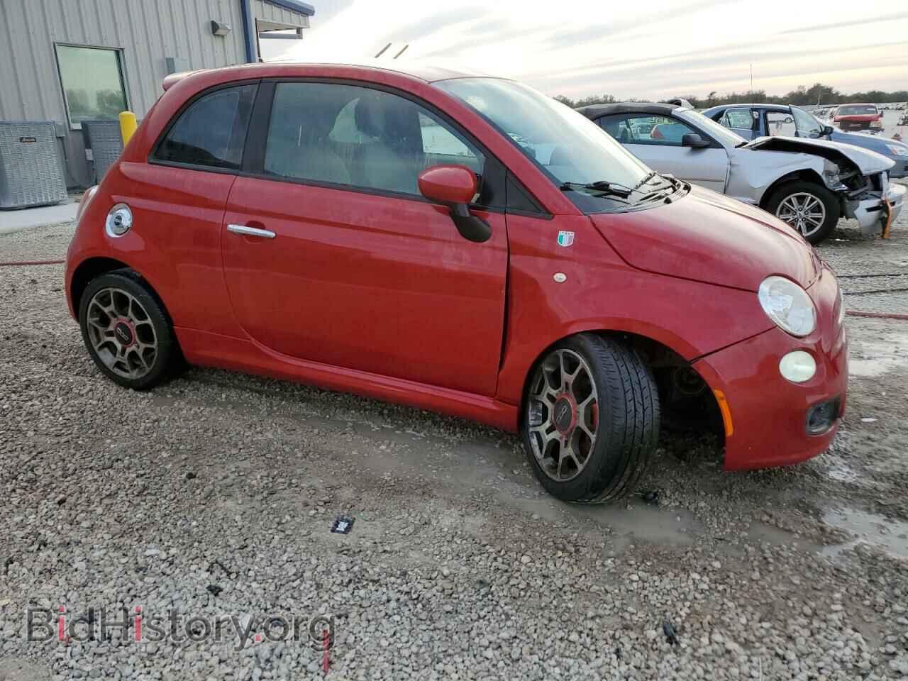 2012 FIAT 500 - VIN: 3C3CFFBR3CT203633 - Фото 4