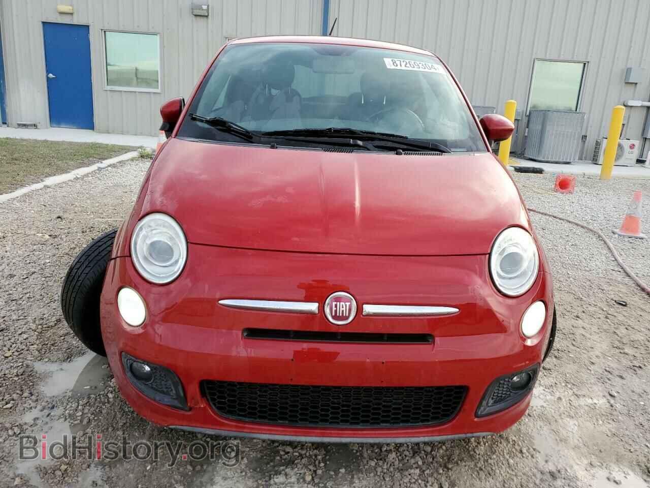 2012 FIAT 500 - VIN: 3C3CFFBR3CT203633 - Фото 5