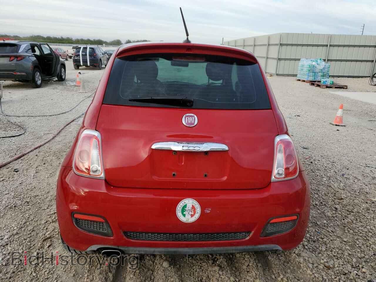 2012 FIAT 500 - VIN: 3C3CFFBR3CT203633 - Фото 6