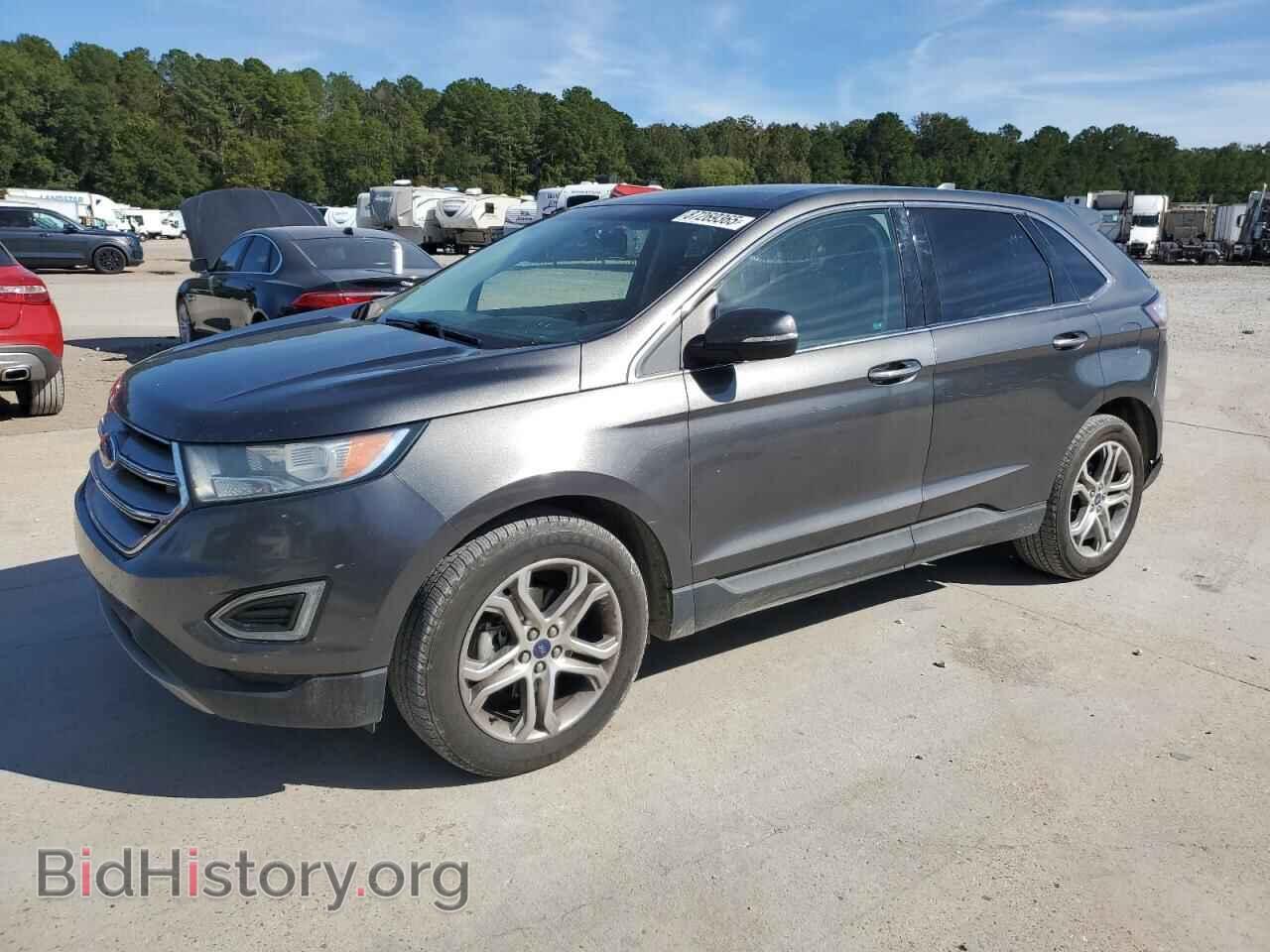 Photo 2FMPK3K92HBB59839 - FORD EDGE 2017
