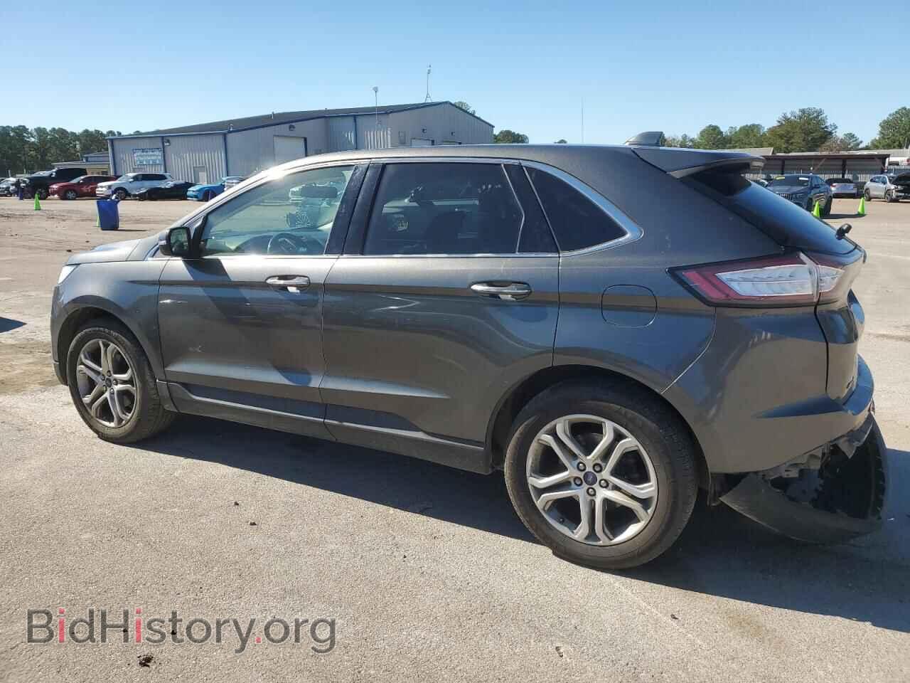 2017 FORD EDGE - VIN: 2FMPK3K92HBB59839 - Фото 2