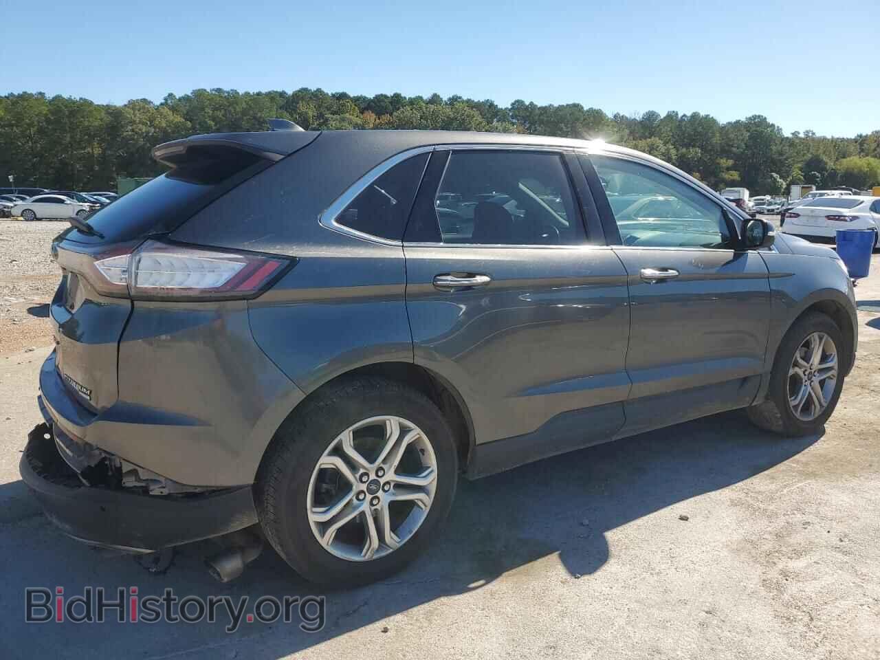 2017 FORD EDGE - VIN: 2FMPK3K92HBB59839 - Фото 3