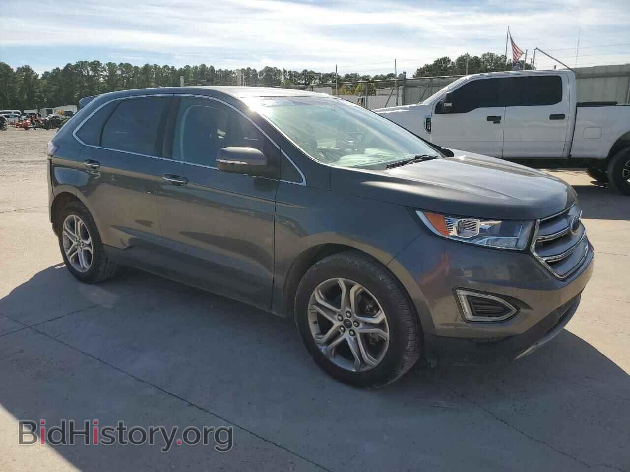 2017 FORD EDGE - VIN: 2FMPK3K92HBB59839 - Фото 4