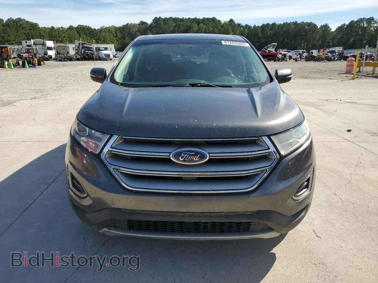2017 FORD EDGE - VIN: 2FMPK3K92HBB59839 - Фото 5