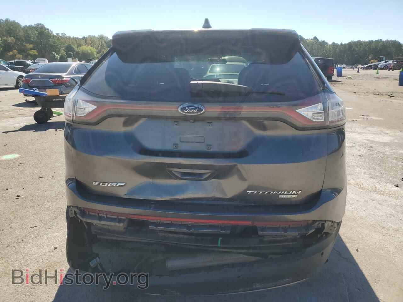 2017 FORD EDGE - VIN: 2FMPK3K92HBB59839 - Фото 6