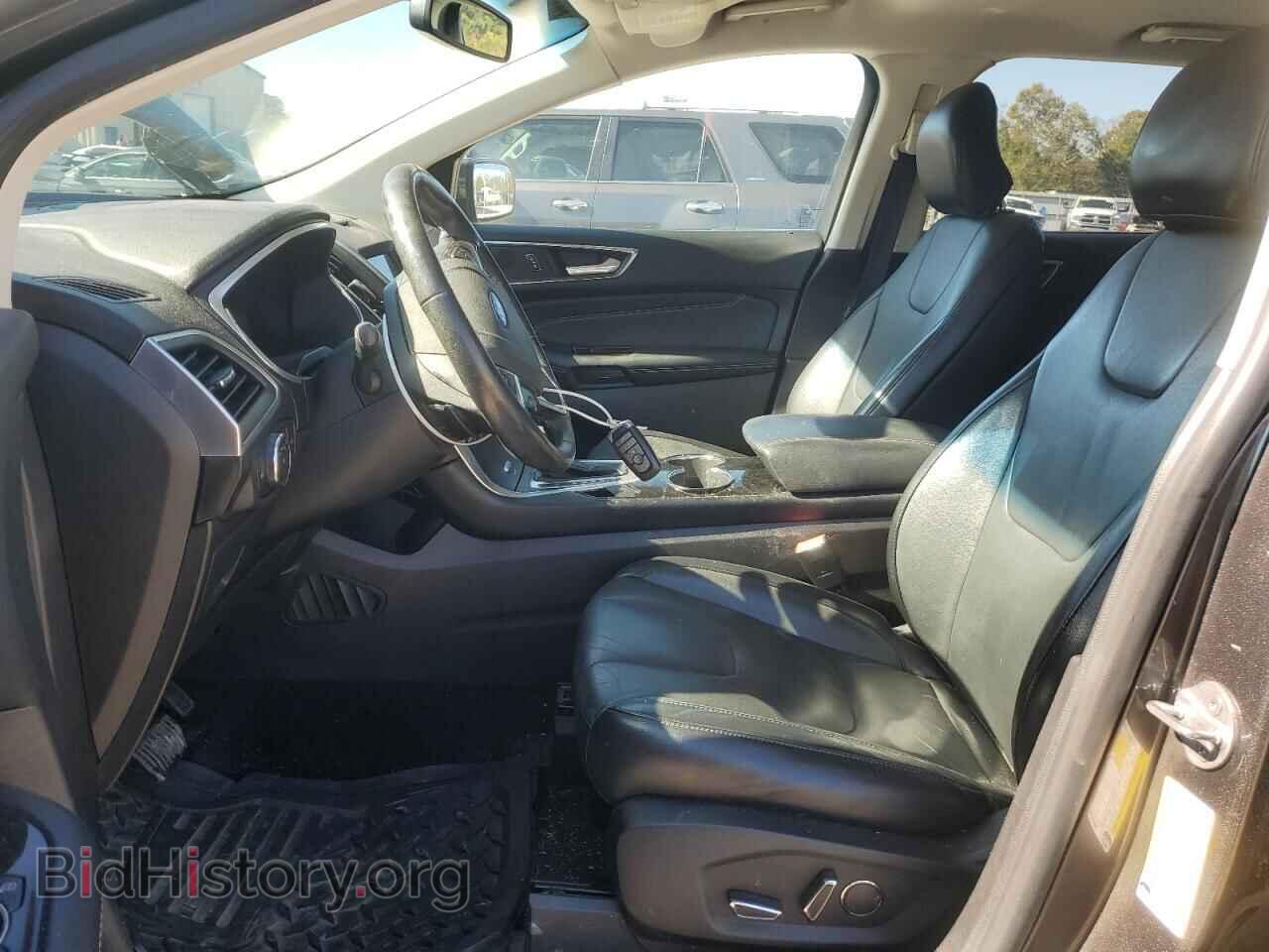 2017 FORD EDGE - VIN: 2FMPK3K92HBB59839 - Фото 7