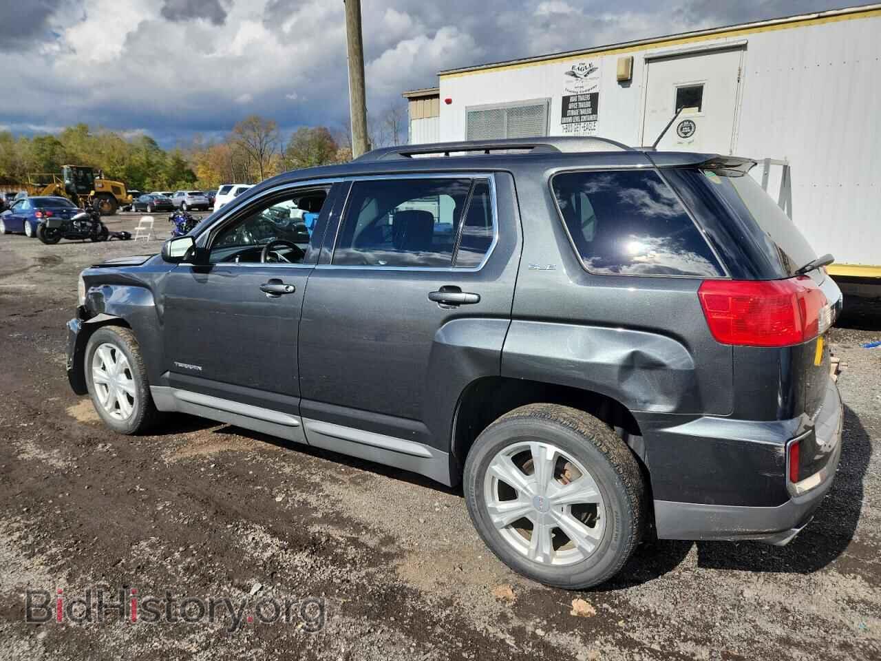 2017 GMC TERRAIN - VIN: 2GKFLTEK7H6340802 - Photo 2