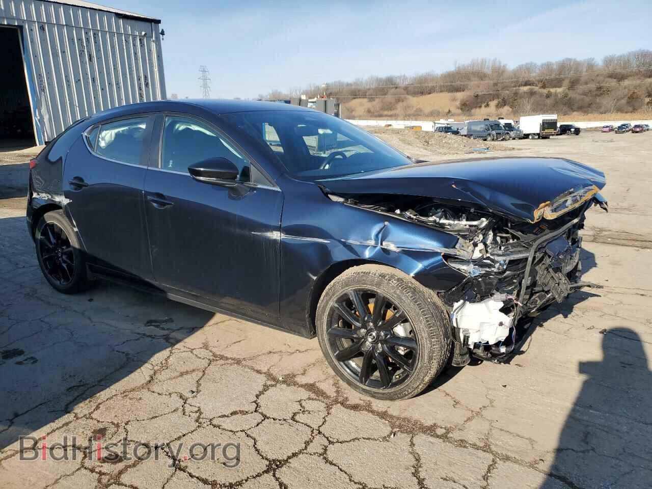 2024 MAZDA 3 SELECT S - VIN: JM1BPAKM6R1714233 - Фото 4