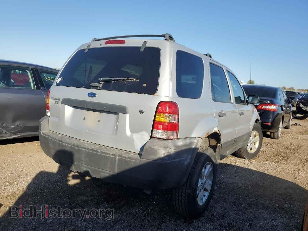2006 FORD ESCAPE - VIN: 1FMYU03136KC49087 - Фото 3
