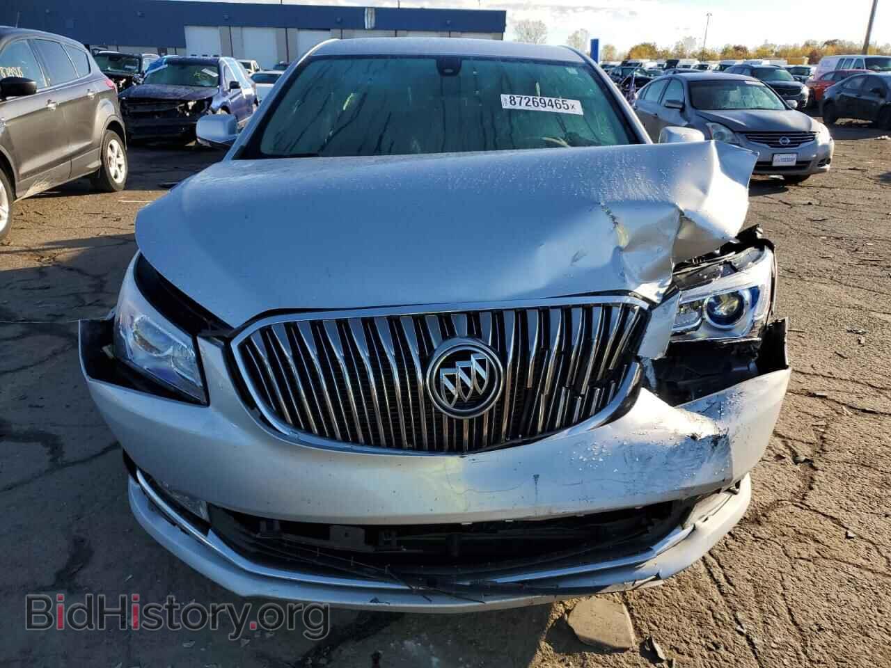 2014 BUICK LACROSSE - VIN: 1G4GB5GR4EF135394 - Фото 5